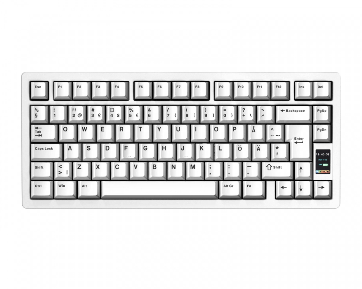 ND75 Essential Edition ISO Bundle [WS Standard] - Pure White