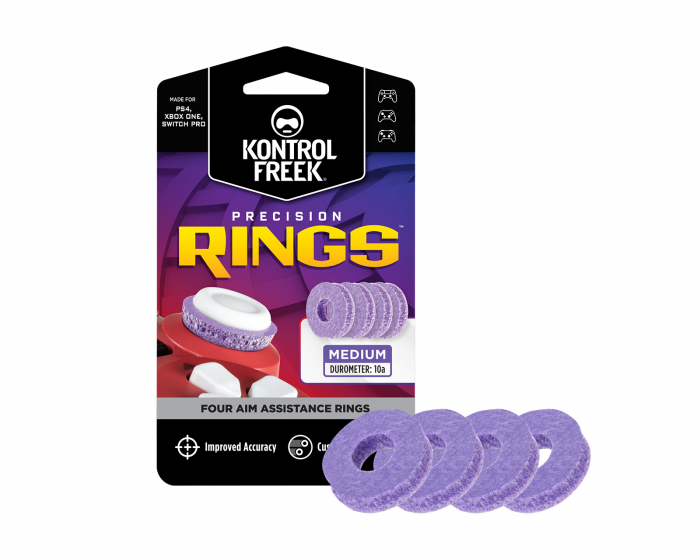 KontrolFreek Precision Rings - Violetti