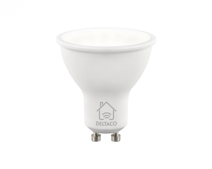 Deltaco Smart Home LED-valo GU10 WiFI 5W