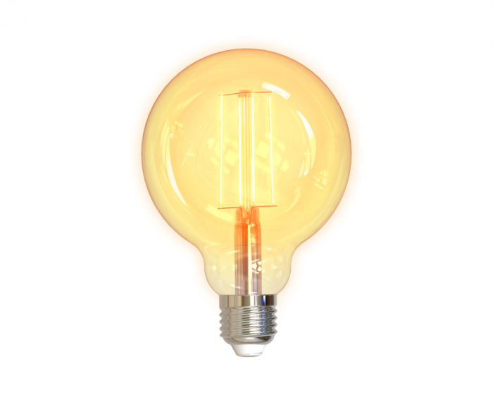 Deltaco Smart Home LED-valo Filament E27 WiFI 5.5W G95