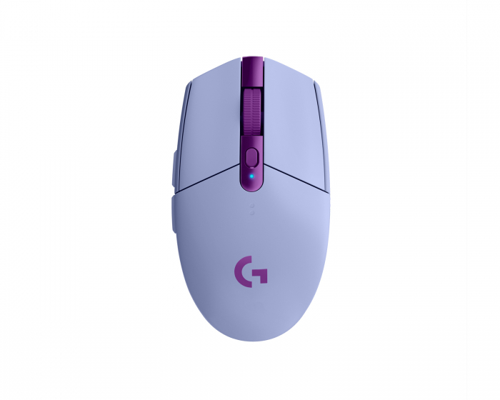 Logitech G305 Lightspeed Langaton pelihiiri Musta - Lilac