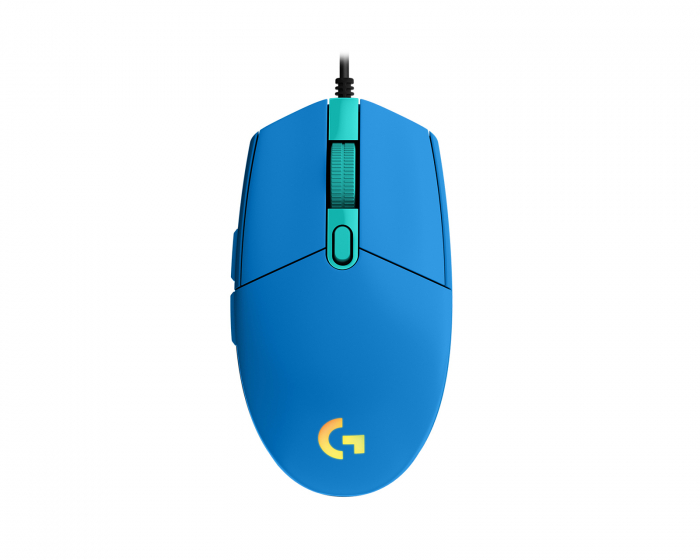 Logitech G203 Lightsync Pelihiiri - Sininen