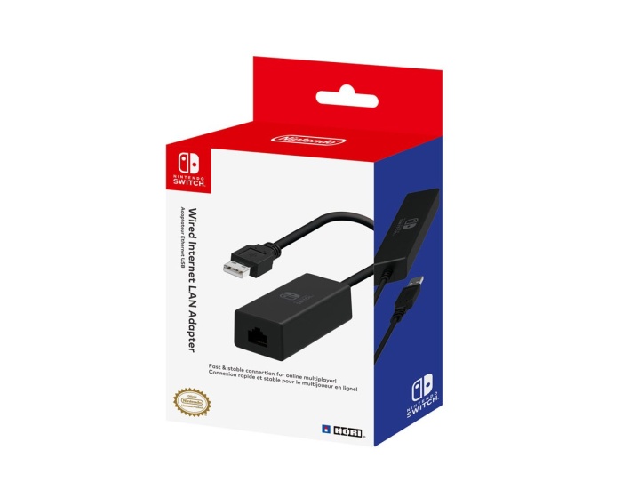 LAN Adapteri Nintendo Switch -Konsolille