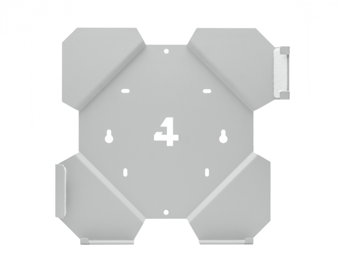 4mount Seinäteline PS4 Slim - Valkoinen