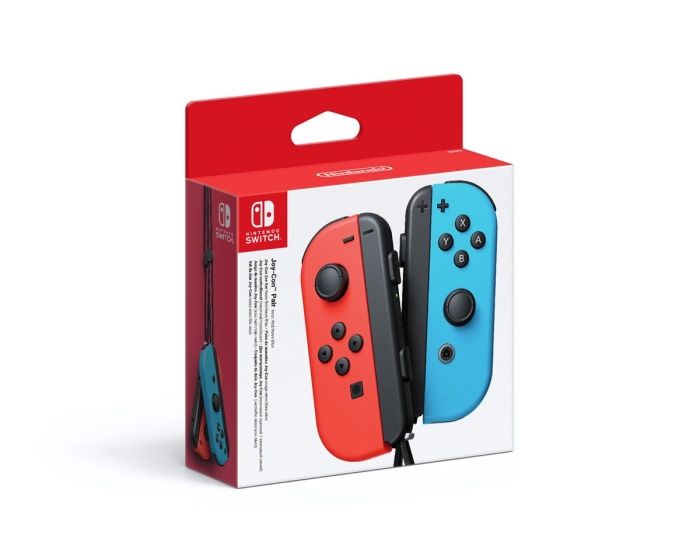 Nintendo Joy-Con Pair Neon - Punainen/Sininen -peliohjainpari
