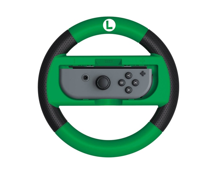 Hori Switch Racing Wheel -Rattikehikko Luigi