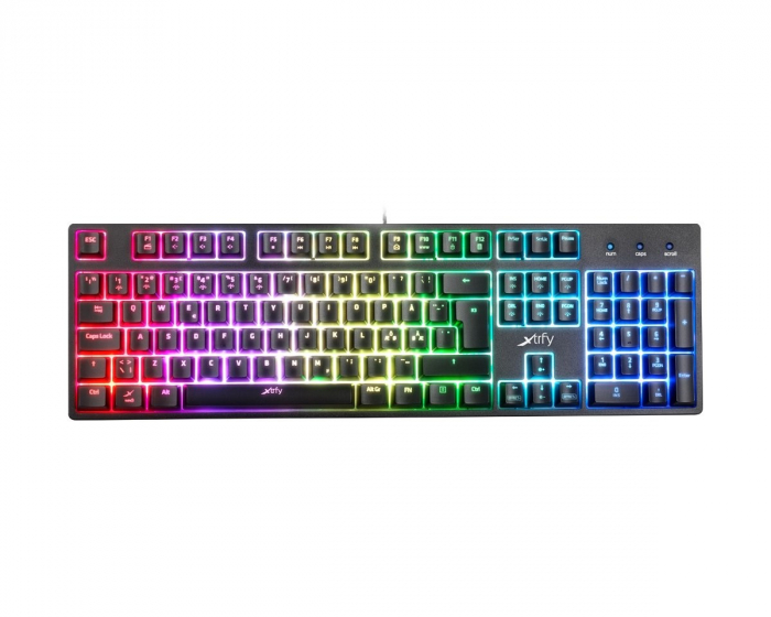 Cherry Xtrfy K3 Mem-kaniskt RGB Gaming Näppäimistö