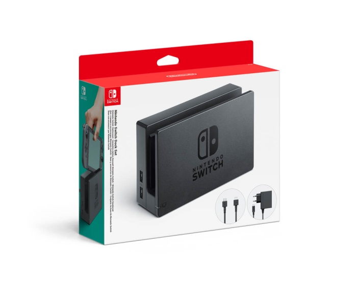 Nintendo Switch Dock Set -telakka