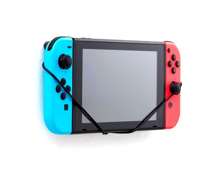 Floating Grip Nintendo Switch -Seinäteline (Sininen/Red)