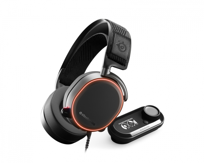 SteelSeries Arctis Pro + GameDAC Pelikuulokkeet Musta