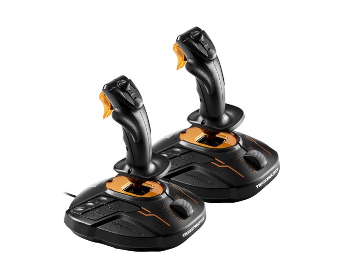 Thrustmaster T.16000M FCS Space Sim Duo Peliohjain PC