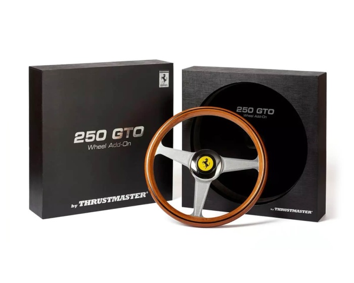 Thrustmaster Ferrari 250 GTO Vintage Wheel Add-On ratti rungoille