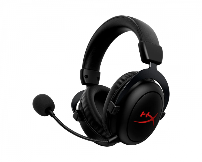 HyperX Cloud II Core Langaton Pelikuulokkeet - Musta