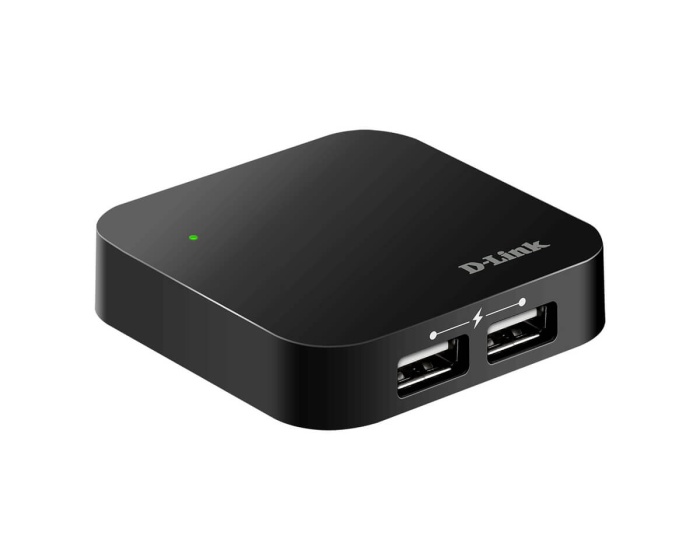 D-Link DUB-H4 USB-keskitin 2.0 4-porttinen
