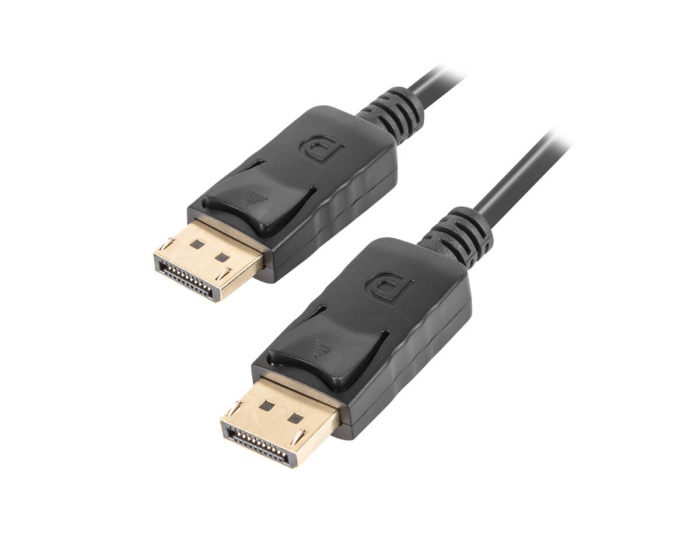 Lanberg DisplayPort Kaapeli Uros - Uros Musta 3m