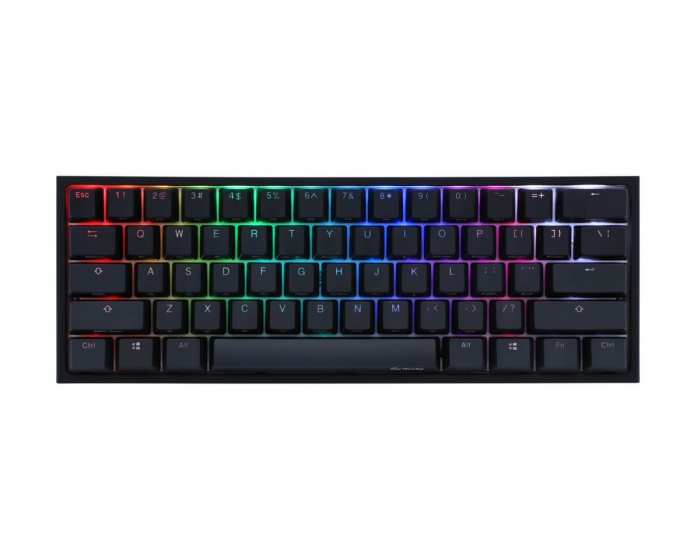 Ducky ONE 2 Mini RGB Näppäimistö [MX Red]