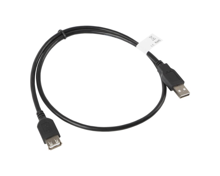Lanberg USB Jatkojohto 2.0 AM-AF 0.7m
