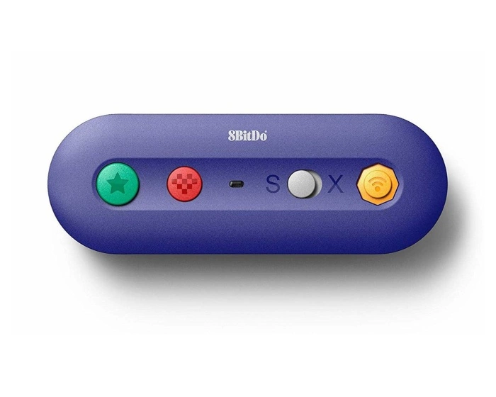 8Bitdo GBros (Switch Langaton Adapteri Gamecube Controller)