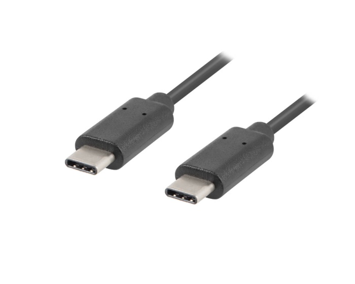 Lanberg USB-C 3.1 Kaapeli Uros/Uros 0.5m
