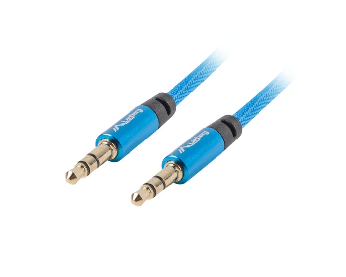 Lanberg Premium Audio Kaapeli 3.5mm 3Pin Uros/Uros1m