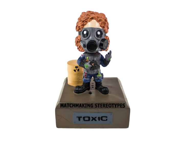 Fandrops The Toxic - Bobblehead