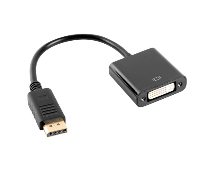 Lanberg Displayport M - DVI-D Naaras 10 cm