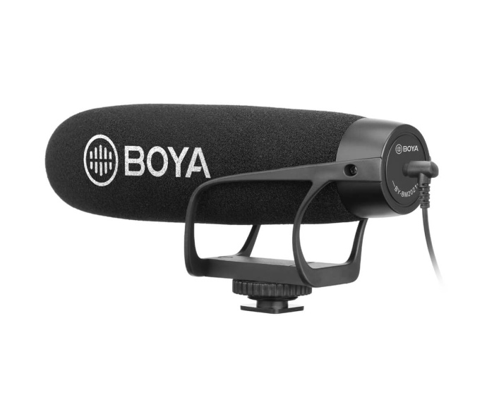 BOYA Kondensaattori -Mikrofoni 3,5mm
