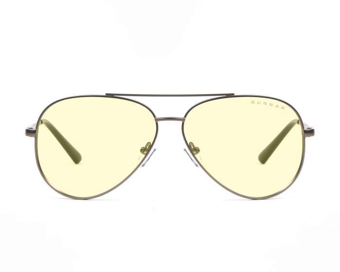Gunnar Optiks Maverick - Gunmetal - Amber