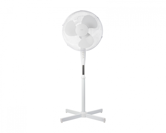 Nordic Home Culture Floor Fan Valkoinen -lattiatuuletin