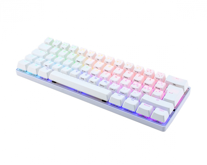 Vortex POK3R RGB Mekaaninen Näppäimistö Valkoinen [MX Brown]