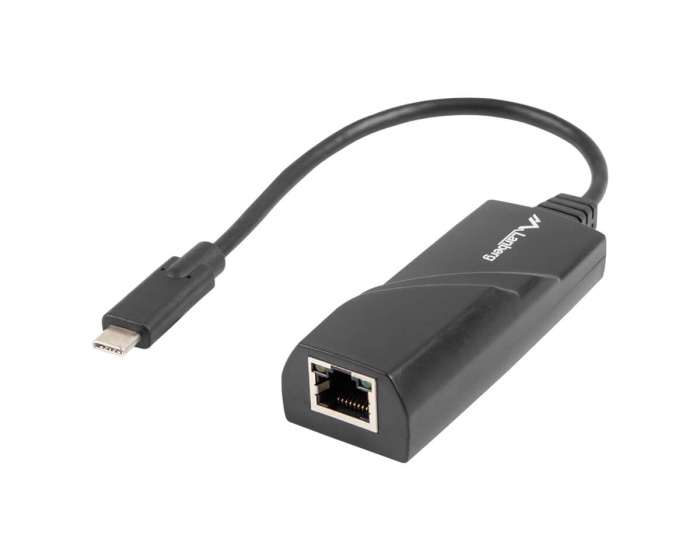 Lanberg USB-C 3.1 LAN Adapteri 1GB
