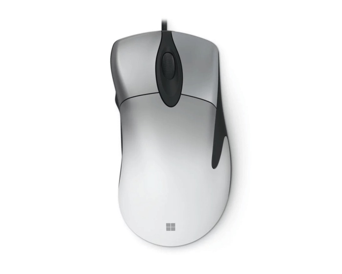 Microsoft Pro Intellimouse Shadow Hvit