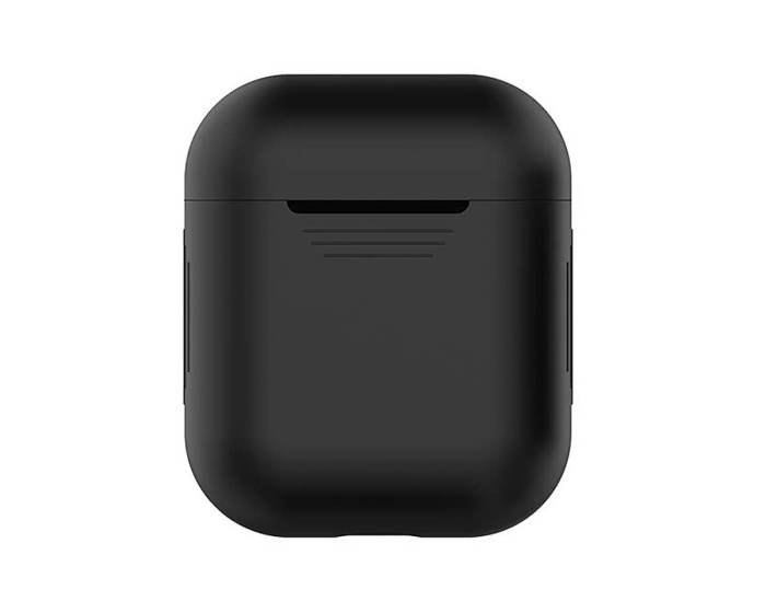 Deltaco Airpods Silikoni suojakotelo Musta