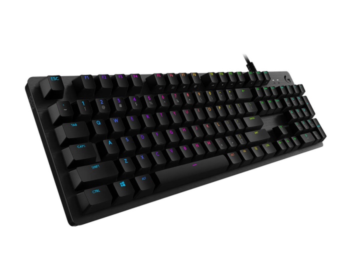 Logitech G512 Carbon RGB Pelinäppäimistö [Romer G Tactile]