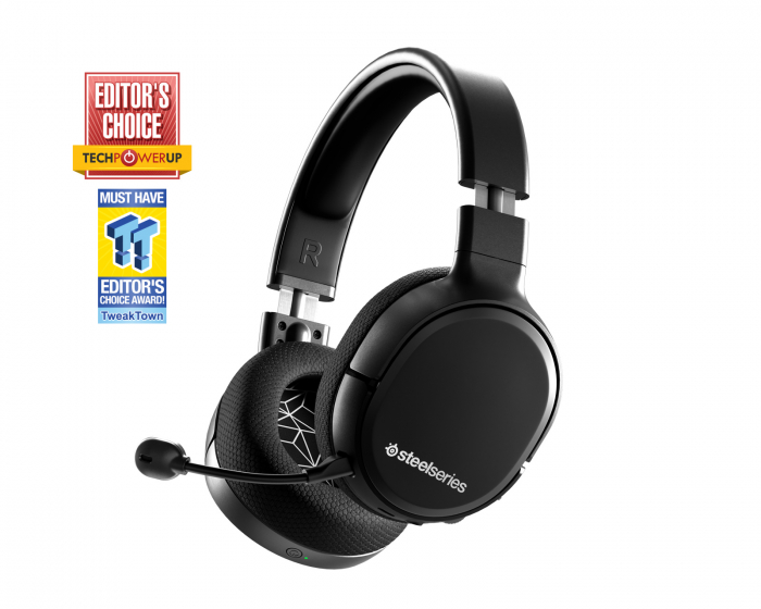 SteelSeries Arctis 1 Wireless -Langattomat pelikuulokkeet