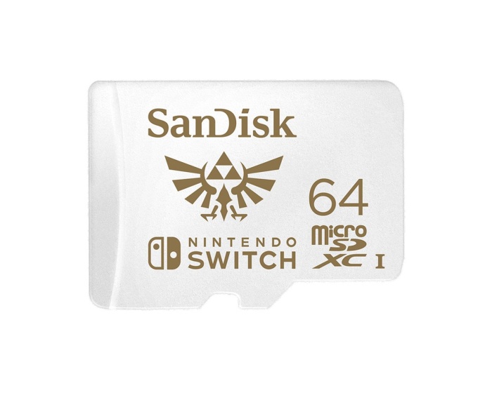 SanDisk microSDXC Muistikortti Nintendo Switch - 64GB