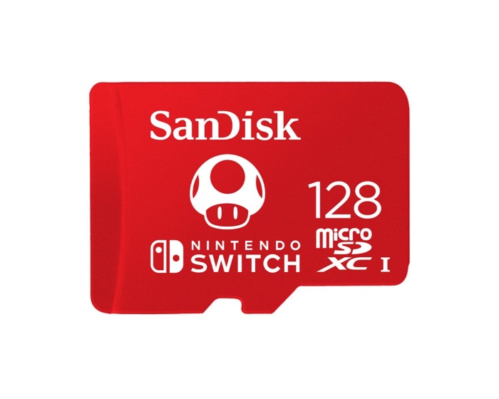 SanDisk microSDXC Muistikortti Nintendo Switch - 128GB