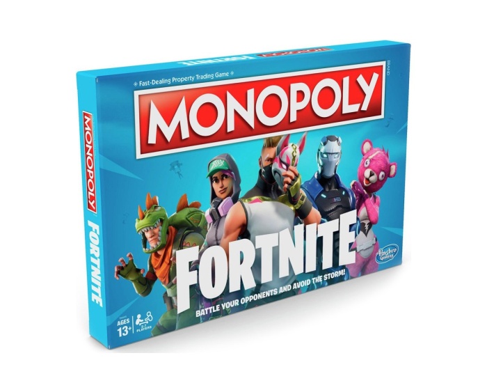 Hasbro Monopoly Fortnite Edition (ENG)