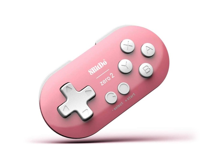 8Bitdo Zero 2 Pinkki Edition