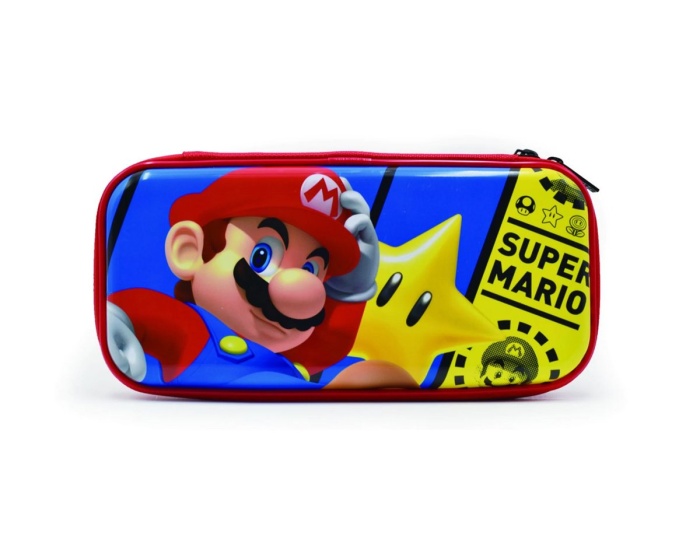 Hori Nintendo Switch Premium Vault Case Mario -suojakotelo
