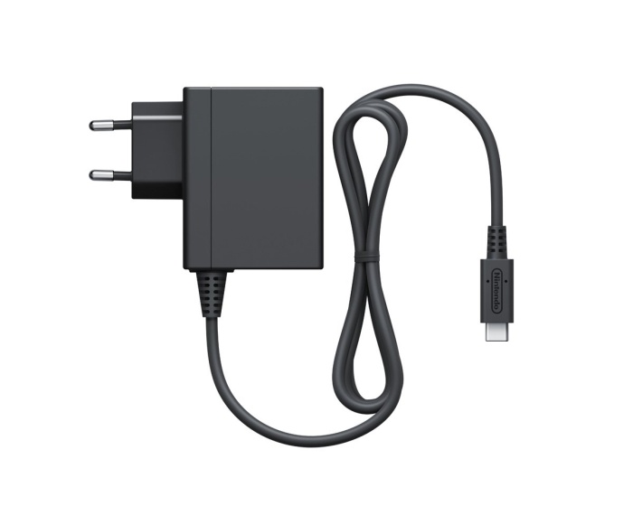 Nintendo Kytkin AC-adapteri -virtajohto (irtotavarana)