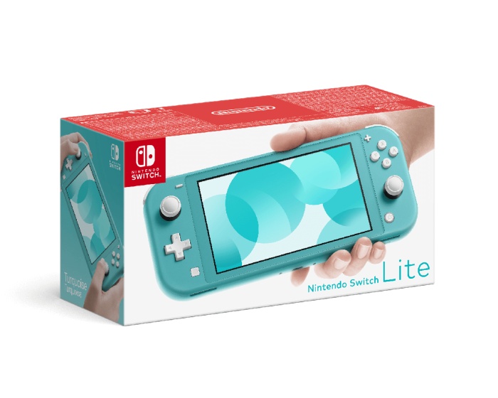 Nintendo Switch Lite Turqoiuse (DEMO)
