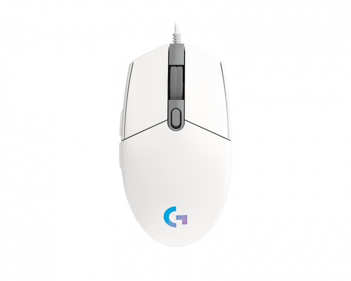 Logitech G203 Lightsync Pelihiiri Valkoinen