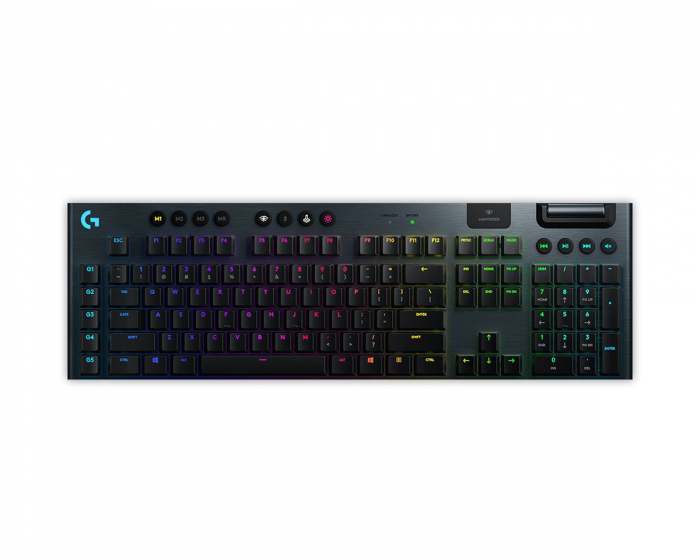 Logitech G915 Langaton RGB Pelinäppäimistö [GL Clicky]