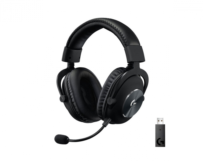 Logitech G Pro X Langaton Lightspeed Gaming Headset - Musta