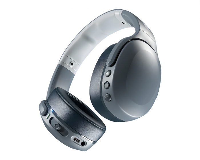 Skullcandy Crusher EVO Over-Ear Langaton Pelikuulokkeet - Harmaa