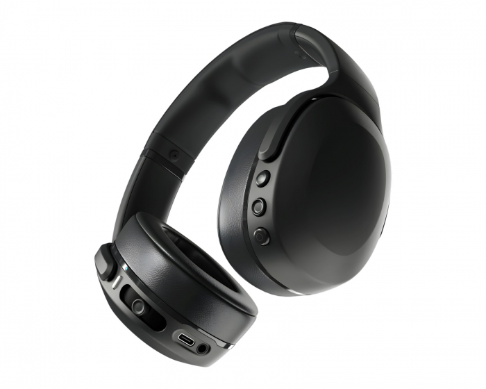 Skullcandy Crusher EVO Over-Ear Langaton Pelikuulokkeet - Musta