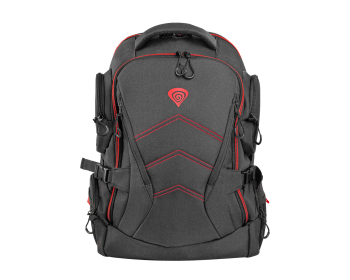 Genesis Pallad 550 Gaming Backpack 15,6”/17,3” -reppu