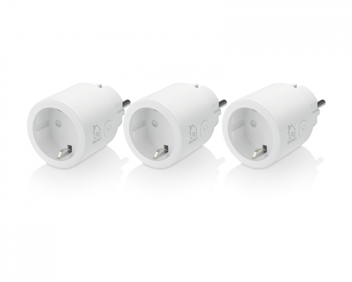 Deltaco Smart Home 3x Smart Plug WiFi