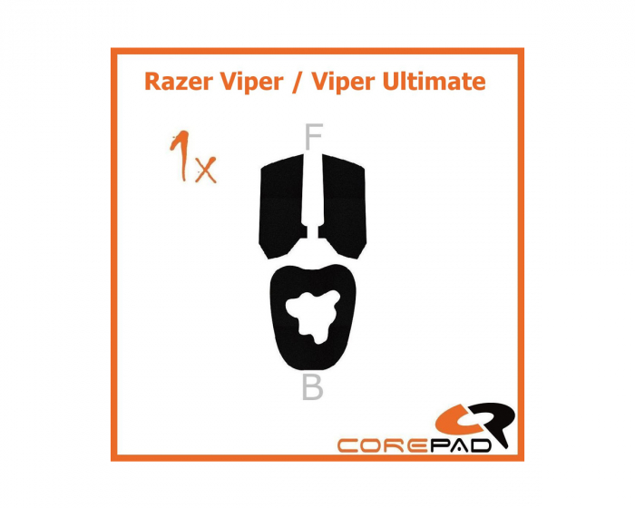 Corepad Grips Razer Viper / Viper Ultimate